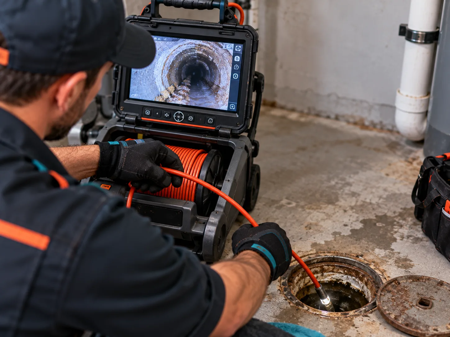Clogged Drain Service company in Eckerty, IN