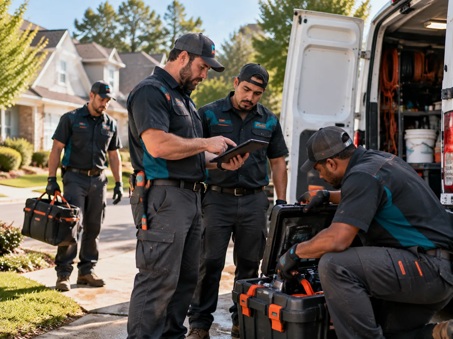 Clogged Drain Service in Eckerty, IN near me